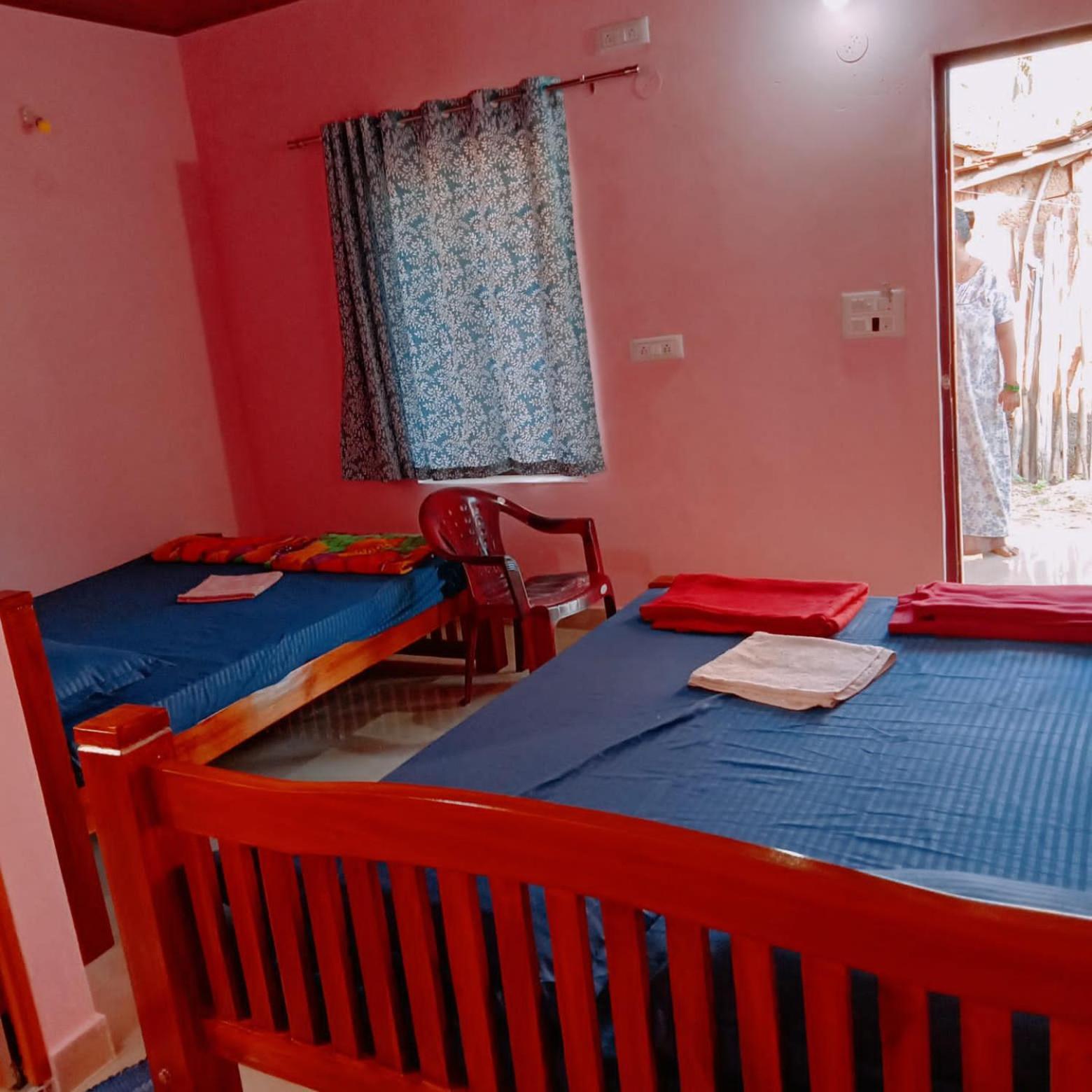 Ocean Sparrow Beach Stay Гокарна Экстерьер фото